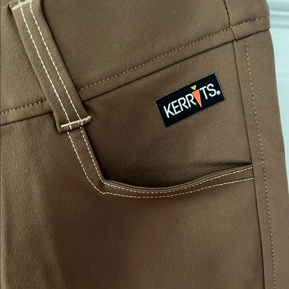 Kerrits Riding Pants Brown Medium - Picture 2 of 9
